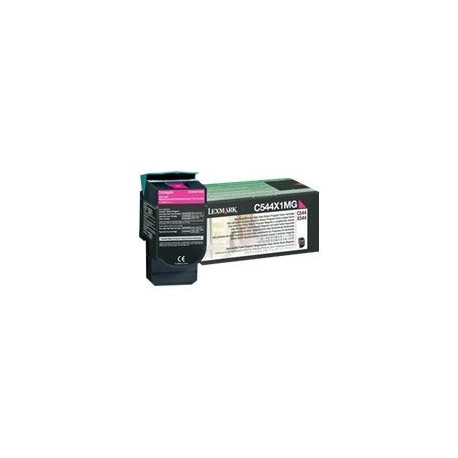 Toner LEXMARK C54x X54x toner cartridge magenta extra high capacity 4.000 pages