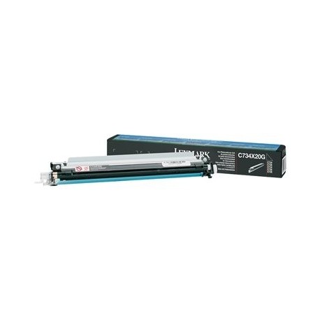 Toner LEXMARK C734 X734 photoconductor unit standard capacity 20.000 pages 1-pac