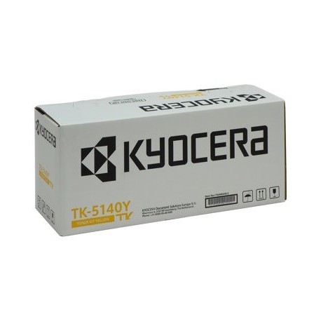 Toner Kyocera TK-5140Y, rumen
