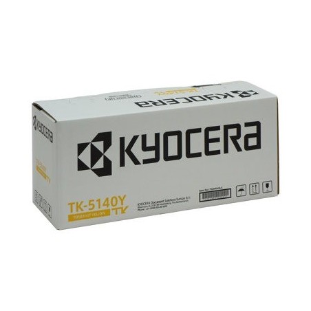 Toner Kyocera TK-5140Y, rumen