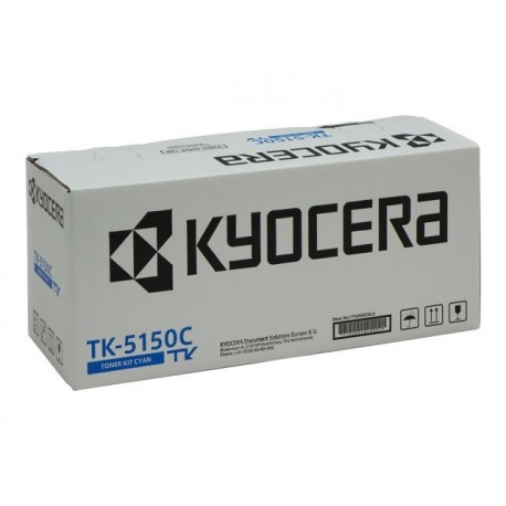 Toner Kyocera TK-5150C, cyan