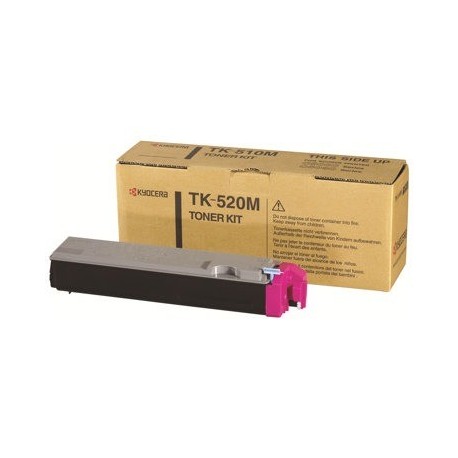 Toner KYOCERA TK-520 toner cartridge magenta standard capacity 4.000 pages 1-pac