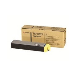 Toner KYOCERA TK-520 toner cartridge yellow standard capacity 4.000 pages 1-pack