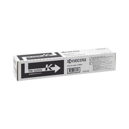 Toner KYOCERA TK-5205k toner black up to 18.000 sheet A4