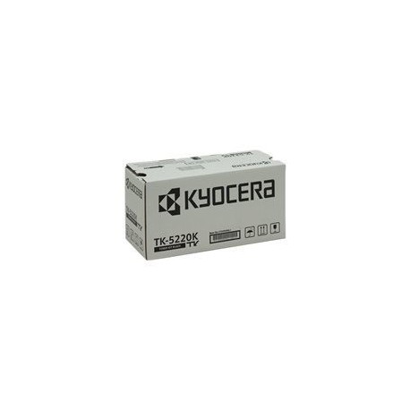 Toner KYOCERA TK-5220K Toner Kit Black for 1.200 sides ISO/IEC 19798