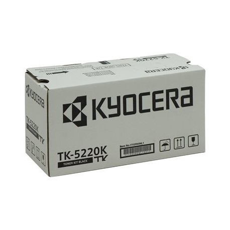 Toner KYOCERA TK-5220K Toner Kit Black for 1.200 sides ISO/IEC 19798