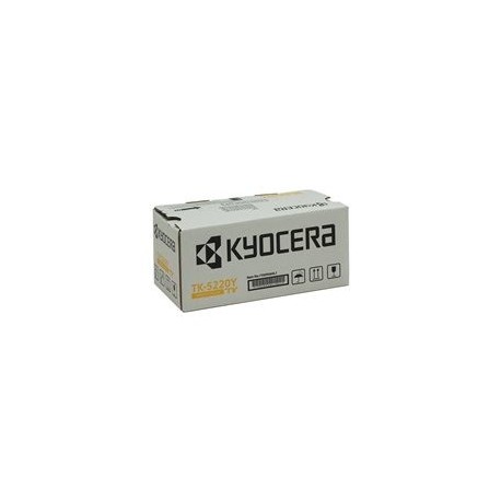Toner KYOCERA TK-5220Y Toner Kit Yellow for 1.200 sides ISO/IEC 19798