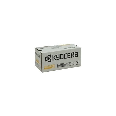 Toner KYOCERA TK-5220Y Toner Kit Yellow for 1.200 sides ISO/IEC 19798