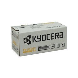 Toner KYOCERA TK-5230Y Toner Kit Yellow for 2.200 pages ISO/IEC19798