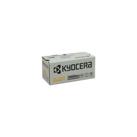 Toner KYOCERA TK-5230Y Toner Kit Yellow for 2.200 pages ISO/IEC19798