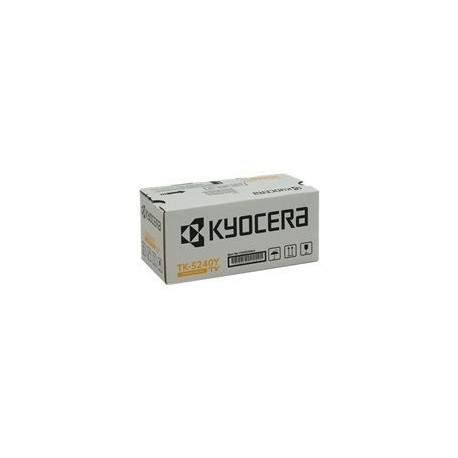 Toner KYOCERA TK-5240Y Toner Kit Yellow for 3.000 pages ISO/IEC 19798