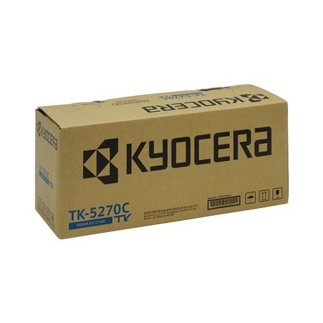 Toner KYOCERA TK-5270C Toner-Kit cyan