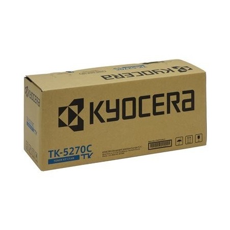 Toner KYOCERA TK-5270C Toner-Kit cyan