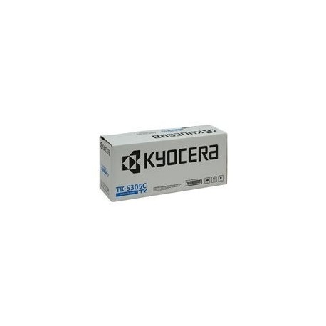 Toner KYOCERA TK-5305C Toner cyan 6000 sides A4