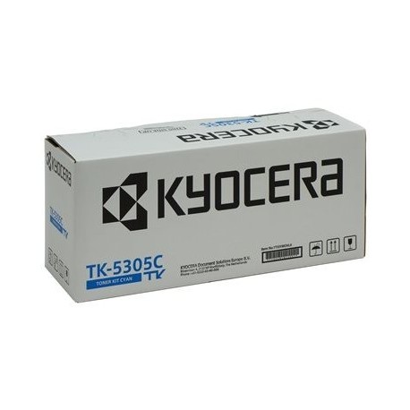 Toner KYOCERA TK-5305C Toner cyan 6000 sides A4