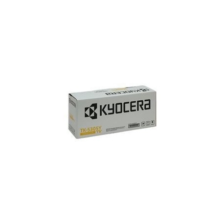 Toner KYOCERA TK-5305Y Toner gelb 6000 sides A4