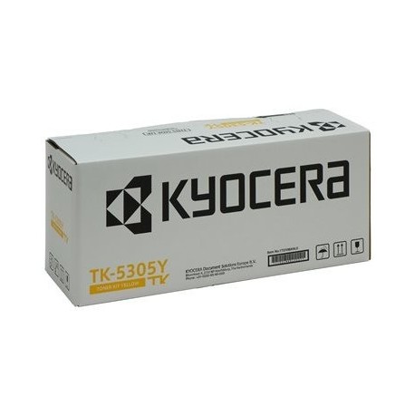 Toner KYOCERA TK-5305Y Toner gelb 6000 sides A4