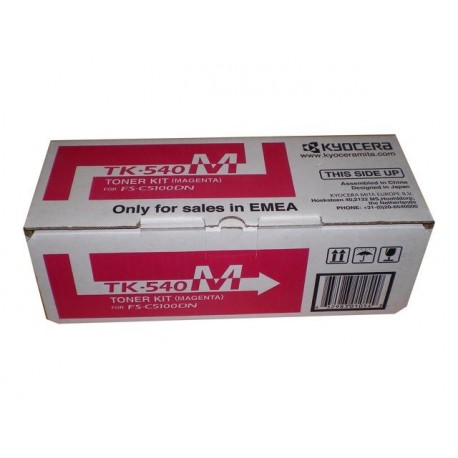 Toner KYOCERA TK-540 toner cartridge magenta standard capacity 4.000 pages 1-pac