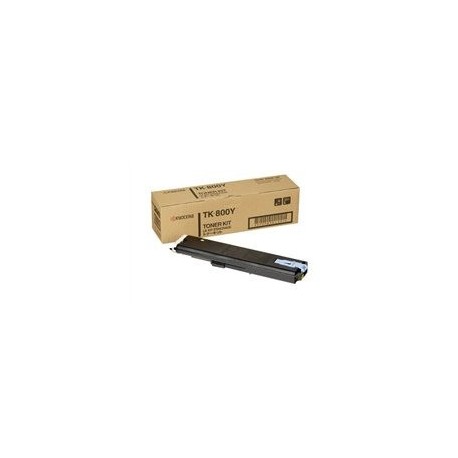 Toner KYOCERA TK800Y Toner yellow for FSC8008N