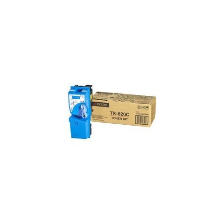 Toner KYOCERA TK-820 toner cartridge cyan standard capacity 7.000 pages 1-pack