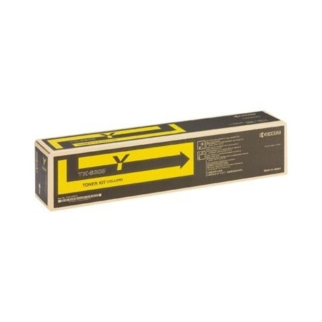 Toner Kyocera TK-8305Y, rumen
