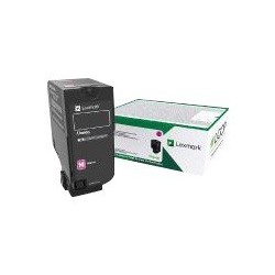 Toner LEXMARK 10K Return Program Magenta Toner Cartridge CS/CX727 CS728