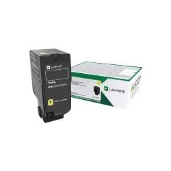 Toner LEXMARK 10K Return Program Yellow Toner Cartridge CS/CX727 CS728