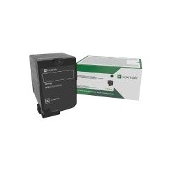 Toner LEXMARK 13K Return Program Black Toner Cartridge CS/CX727 CS728