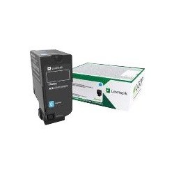 Toner LEXMARK 15K Return Program Cyan Toner Cartridge CS/CX827