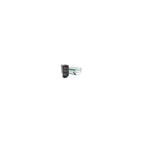 Toner LEXMARK 15K Return Program Cyan Toner Cartridge CS/CX827