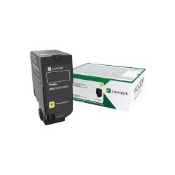 Toner LEXMARK 15K Return Program Yellow Toner Cartridge CS/CX827