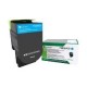 Toner LEXMARK 3.5K Return Program Cyan Toner Cartridge CS/CX417