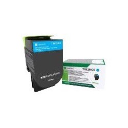 Toner LEXMARK 3.5K Return Program Cyan Toner Cartridge CS/CX417