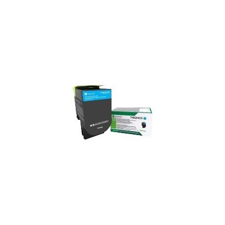 Toner LEXMARK 3.5K Return Program Cyan Toner Cartridge CS/CX417