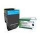 Toner LEXMARK 3.5K Return Program Cyan Toner Cartridge CS/CX417