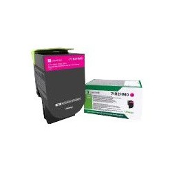 Toner LEXMARK 3.5K Return Program Magenta Toner Cartridge CS/CX417