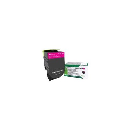 Toner LEXMARK 3.5K Return Program Magenta Toner Cartridge CS/CX417