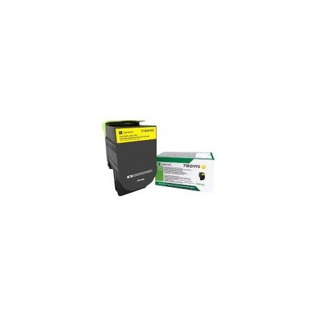 Toner LEXMARK 3.5K Return Program Yellow Toner Cartridge CS/CX417