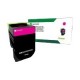 Toner LEXMARK 3K Return Program Magenta Toner Cartridge CS/CX317 417 517