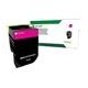 Toner LEXMARK 3K Return Program Magenta Toner Cartridge CS/CX317 417 517