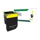 Toner LEXMARK 3K Return Program Yellow Toner Cartridge CS/CX317 417 517