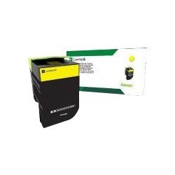 Toner LEXMARK 3K Return Program Yellow Toner Cartridge CS/CX317 417 517