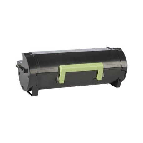 Toner LEXMARK 500XA toner cartridge black standard capacity 10.000 pages 1-pack
