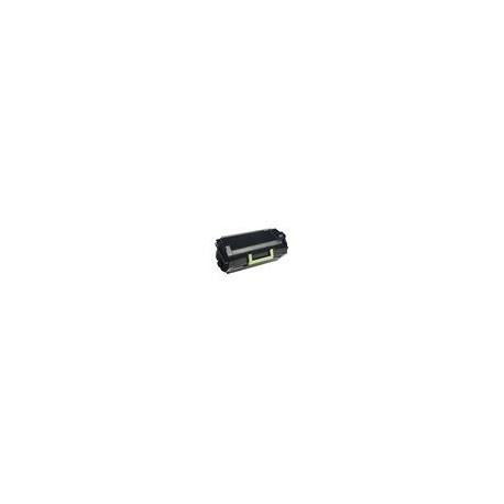 Toner LEXMARK 522 toner cartridge black standard capacity 6.000 pages 1-pack ret