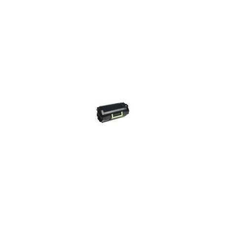 Toner LEXMARK 522H toner cartridge black high capacity 25.000 pages 1-pack retur
