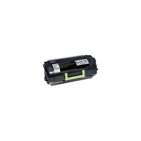 Toner LEXMARK 522HL toner cartridge black high yield 25.000 pages 1-pack return