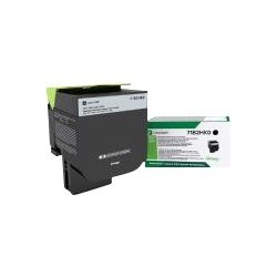 Toner LEXMARK 6K Return Program Black Toner Cartridge CS/CX417