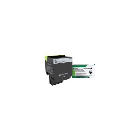 Toner LEXMARK 6K Return Program Black Toner Cartridge CS/CX417