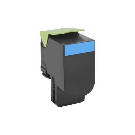 Toner LEXMARK 700X2 toner cartridge cyan standard capacity 4.000 pages 1-pack