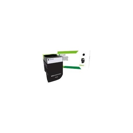 Toner LEXMARK 702KE 1K Black corporate tonercartridge